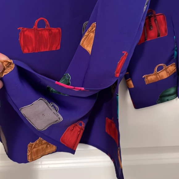 Handbag Print Blouse 👜👚 - Picture 3 of 5